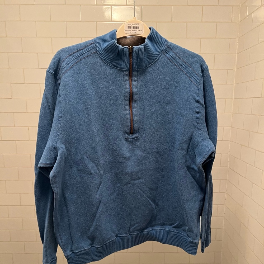 Tommy bahama mens quarter zip